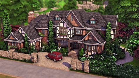 sims 3 tudor mansion|Tudor House III .